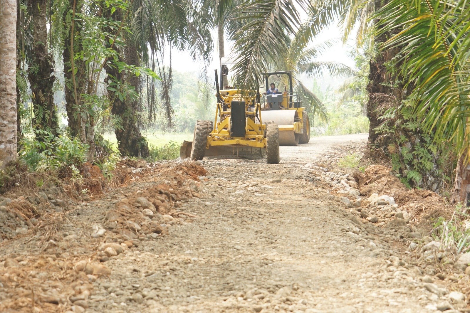 Pembangunan Jalan TMMD ke-130 Dukung Kemajuan Ekonomi Masyarakat Kandang Limun