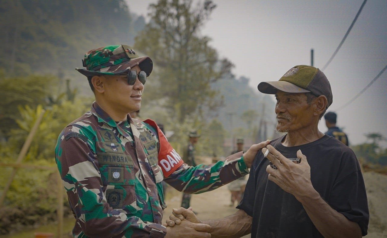 Dusun Rande-Rande Antusias Menyambut Kehadiran TMMD ke-130 yang Membangun