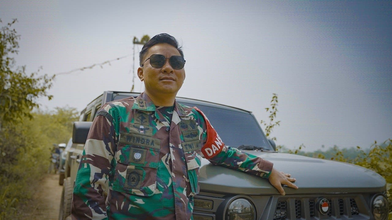 Letkol Windra Terjunkan Kendaraan Taktis untuk Tinjau Pembangunan di Medan Sulit