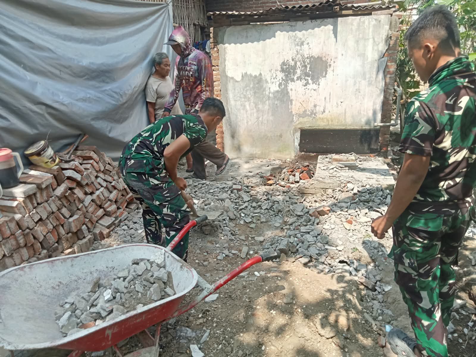 Proyek RTLH di Tulungagung: Prioritaskan Pembangunan Rumah dan Sanitasi Bersih