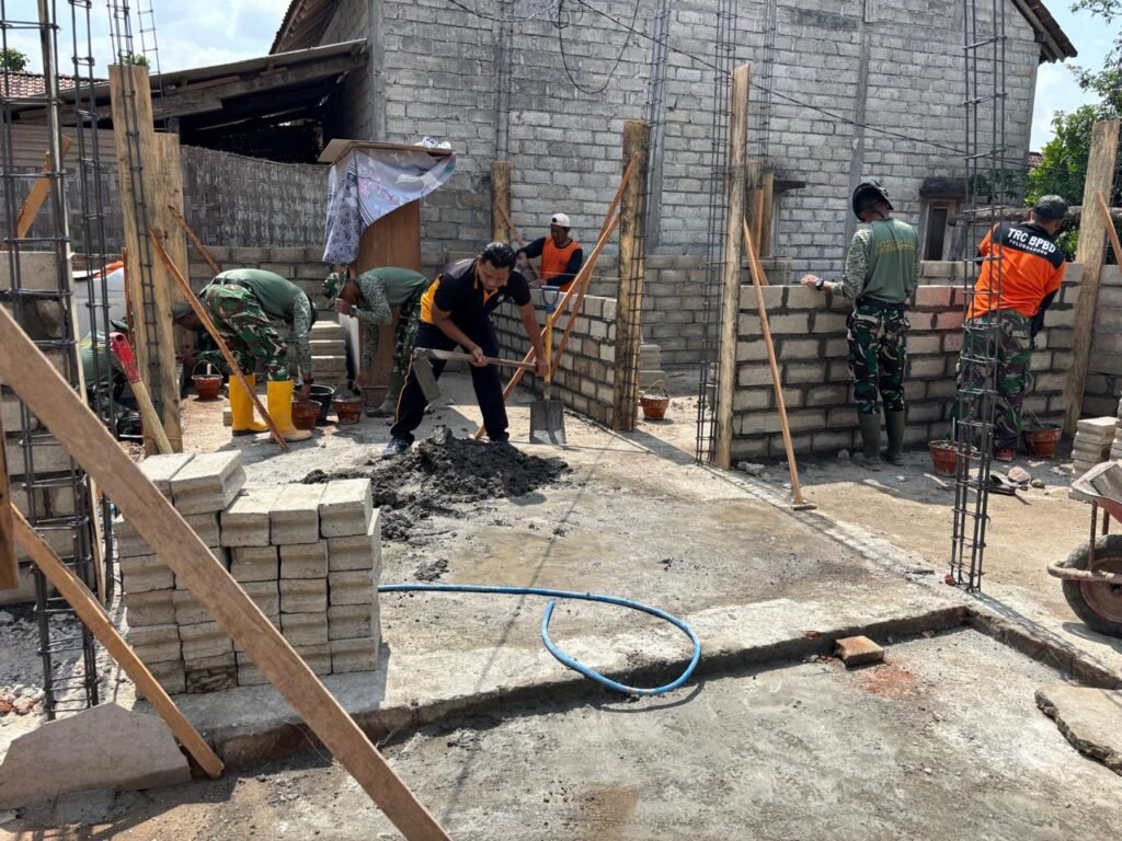 Agus Suwandi: Simbol Semangat Gotong Royong dalam Proyek Rutilahu TMMD