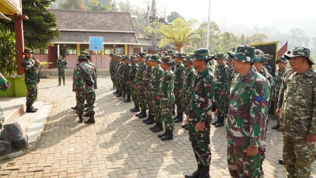 Desa Taji Bersiap Hadapi Pembangunan Bersama Satgas TMMD 130 yang Bersemangat