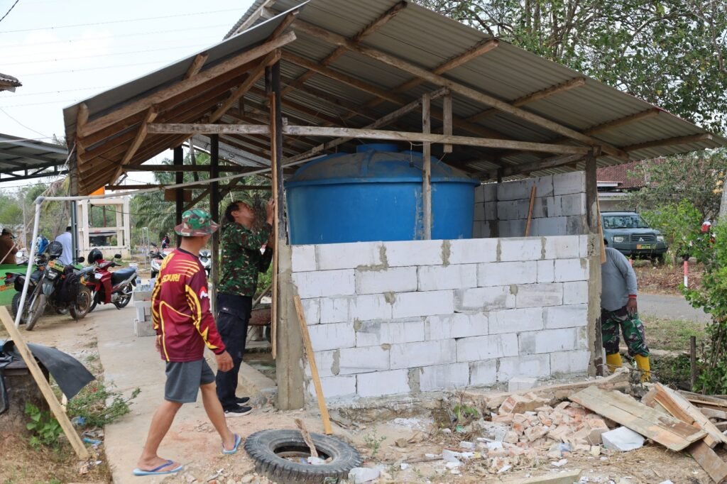 Pembangunan Tempat Wudhu di Mushola Istiqomah Dapat Respon Positif Masyarakat
