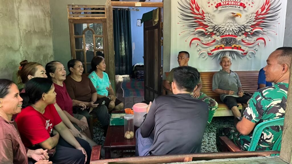 Keterlibatan Warga dalam TMMD Ke-130 Perkuat Keharmonisan di Desa Nahaya