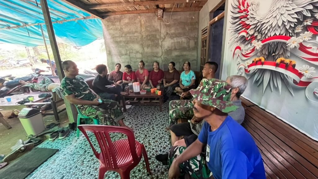 Dukungan Komunitas Nahaya Temiang Wujudkan Pembangunan Melalui TMMD