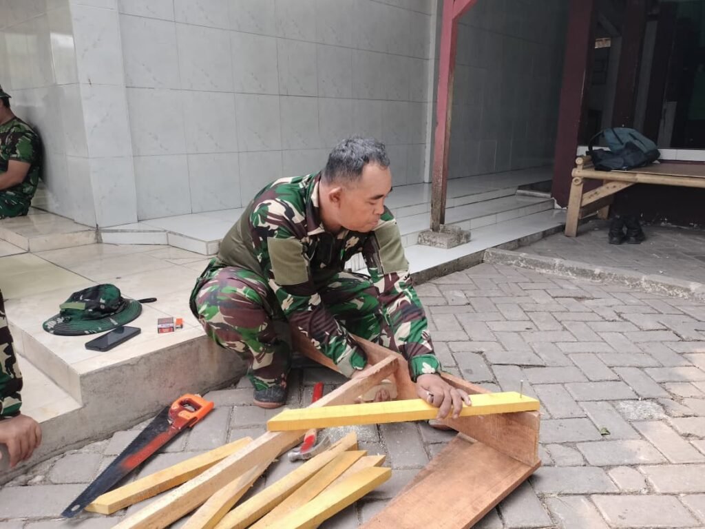 Persiapan Matang, Tim TMMD ke-130 Kodim 0510/Tigaraksa Fokus pada Penyelesaian Pekerjaan Fisik — Edisi 2 15 Okt 2026